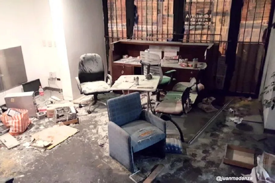 Violento intento de desalojo a los trabajadores de Tiempo Argentino y Radio América