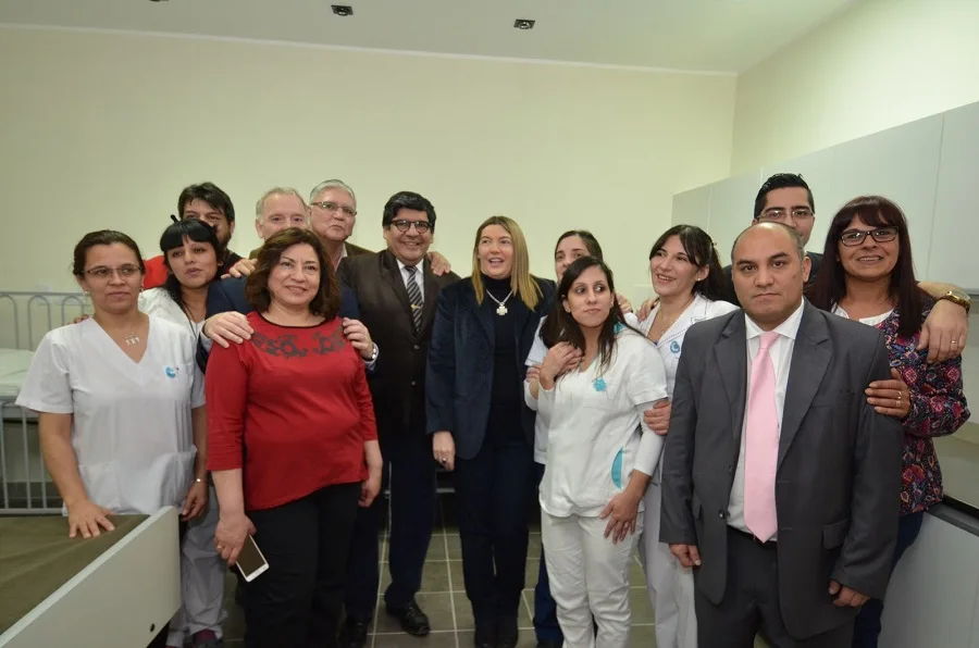 Se inauguró la nueva sala de Internación Pediátrica del Hospital Río Grande