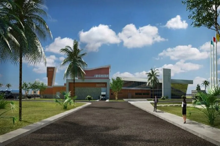 La planta que se proyecta hacer en Formosa