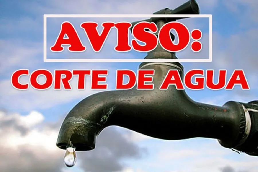 Comunicado: Corte de agua