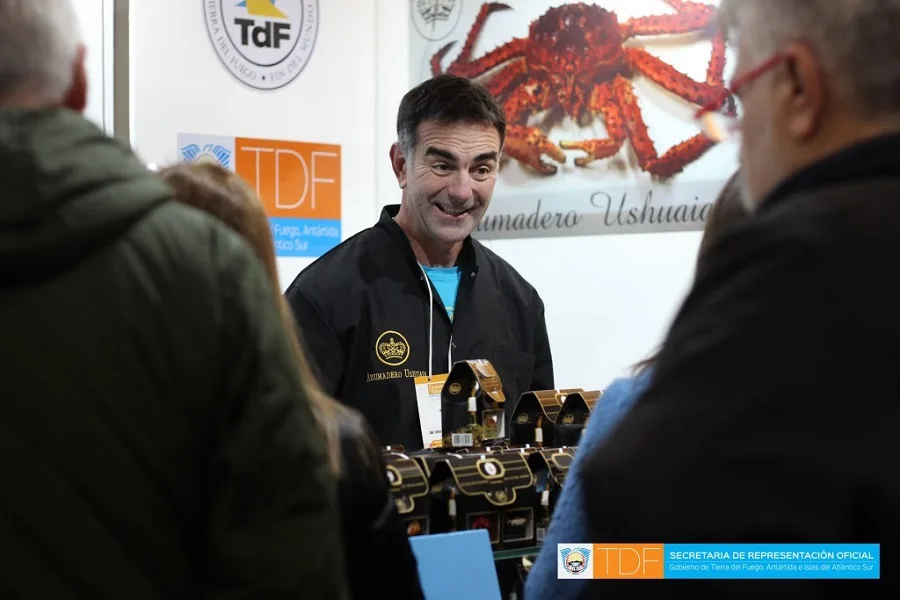 Exitosa presentación de productos fueguinos en “Caminos y Sabores 2016”