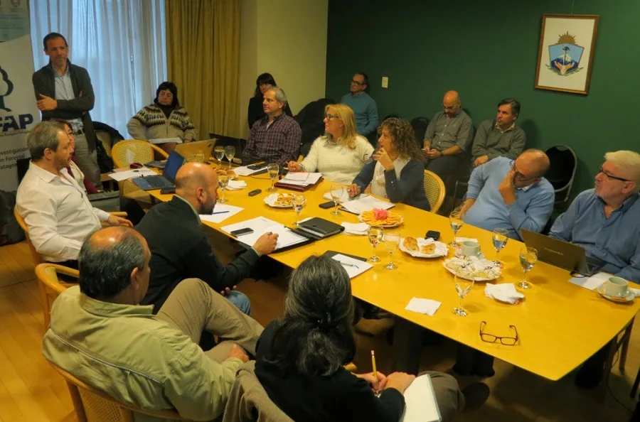 Funcionarios provinciales asistieron a encuentro del (CIEFAP)