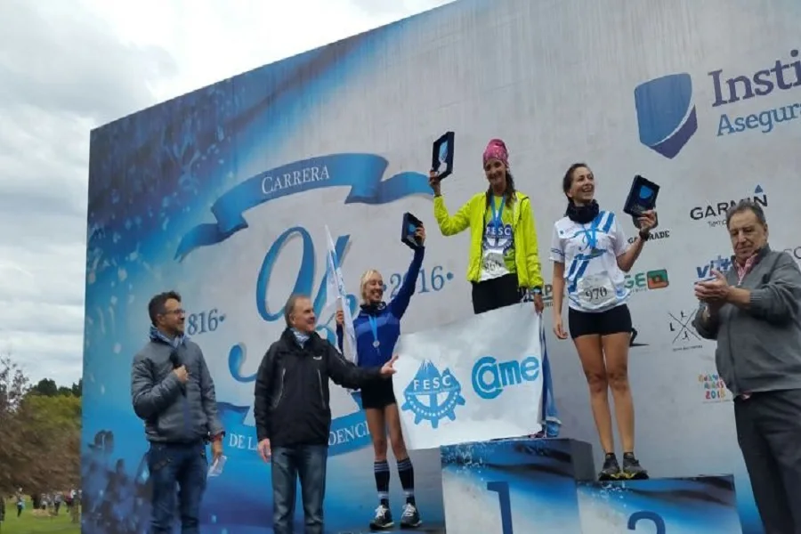 Maratonista santacruceña se consagró en la Carrera de la Independencia en Buenos Aires