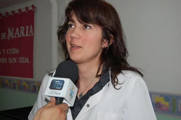 Médica Ginecóloga del CAC ‘Vicente Ferrer’, Dra. Silvia Schmidt.