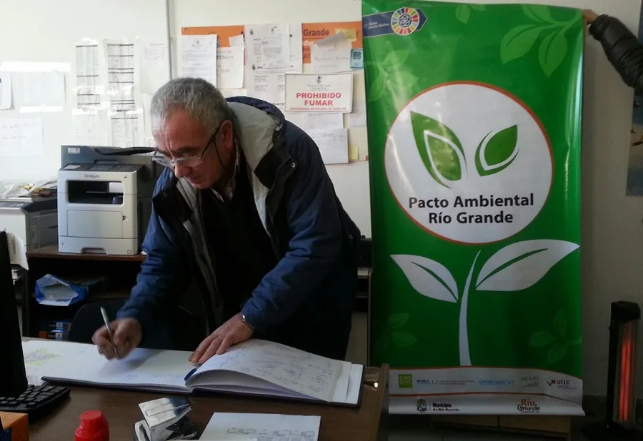 El pacto Ambiental continúa sumando adhesiones