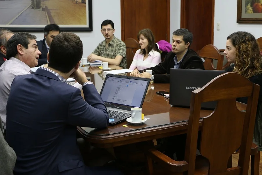 Funcionarios del Gobierno Nacional elogiaron al Municipio de Río Grande