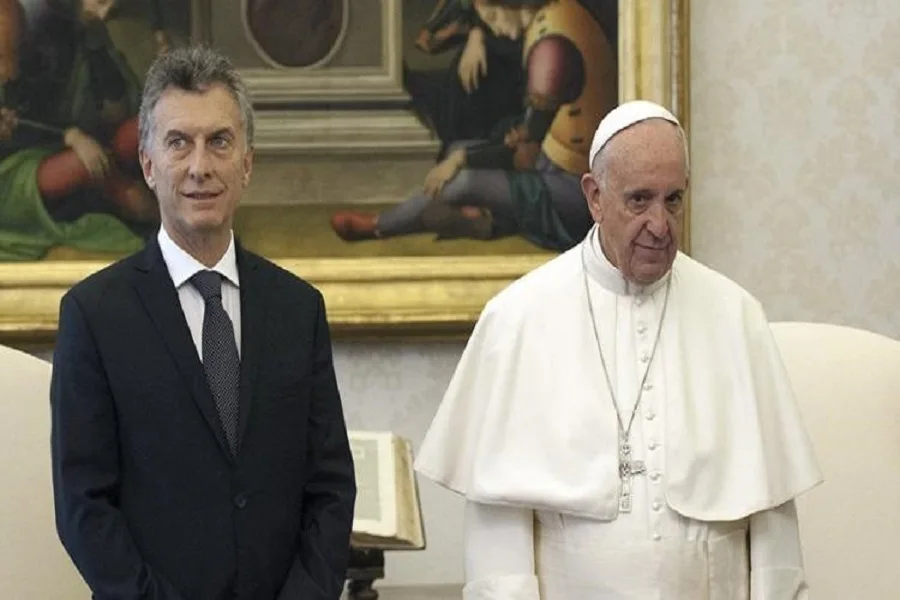 El Papa volverá a recibir a Macri en octubre