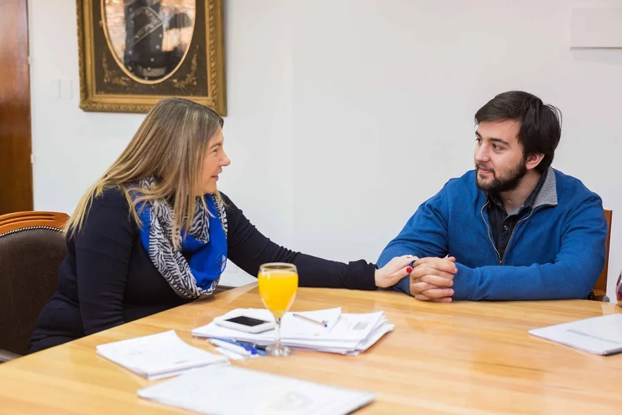 La Gobernadora valoró “el ejemplo de garra y esfuerzo” de Agustín Facello
