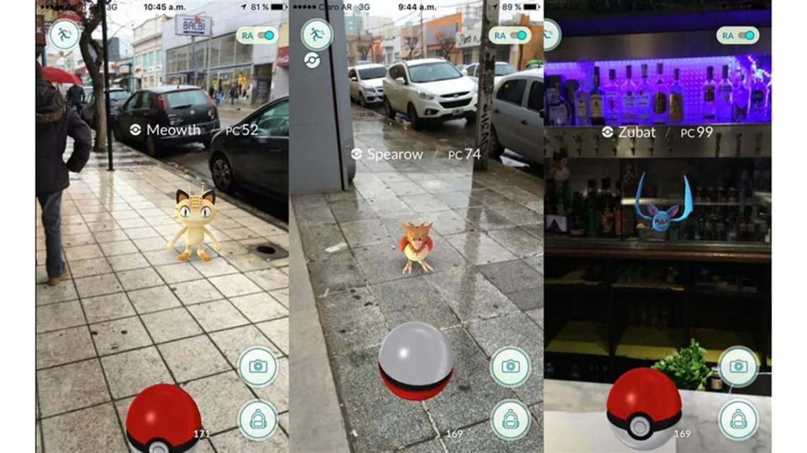 De forma no oficial, Pokemon Go ya se juega en la Argentina