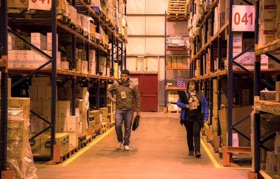 La Secretaría de Comercio realizó inspecciones en depósitos y supermercados 