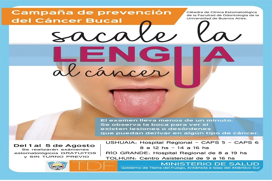 La Provincia se suma a la campaña "Sacale la Lengua al Cáncer"