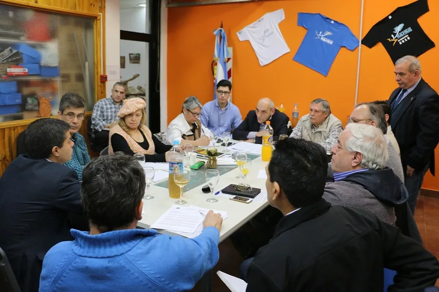 Se realizó la reunión del Observatorio Provincial Malvinas en Río Grande
