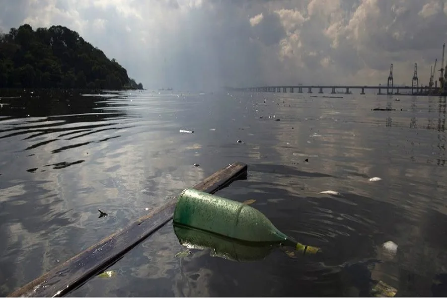 Deportistas olímpicos nadarán en aguas contaminadas