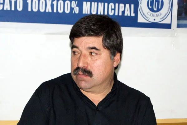 Secretario Administrativo y de Actas de ASOEM, Eduardo Cabral.