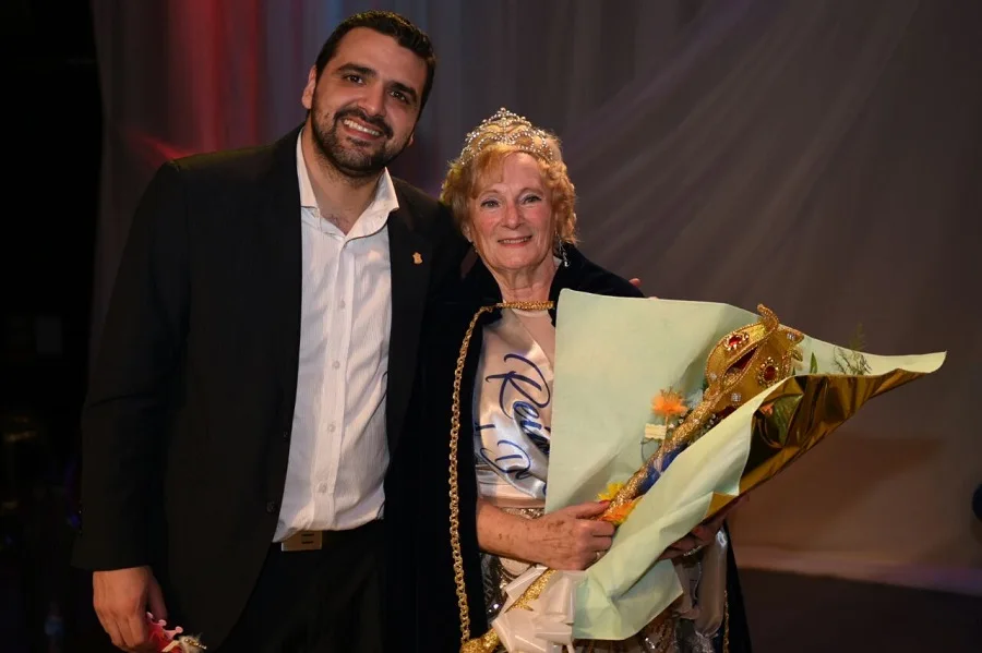 Eligieron a la reina de La Edad de Oro de la provincia Tierra del Fuego