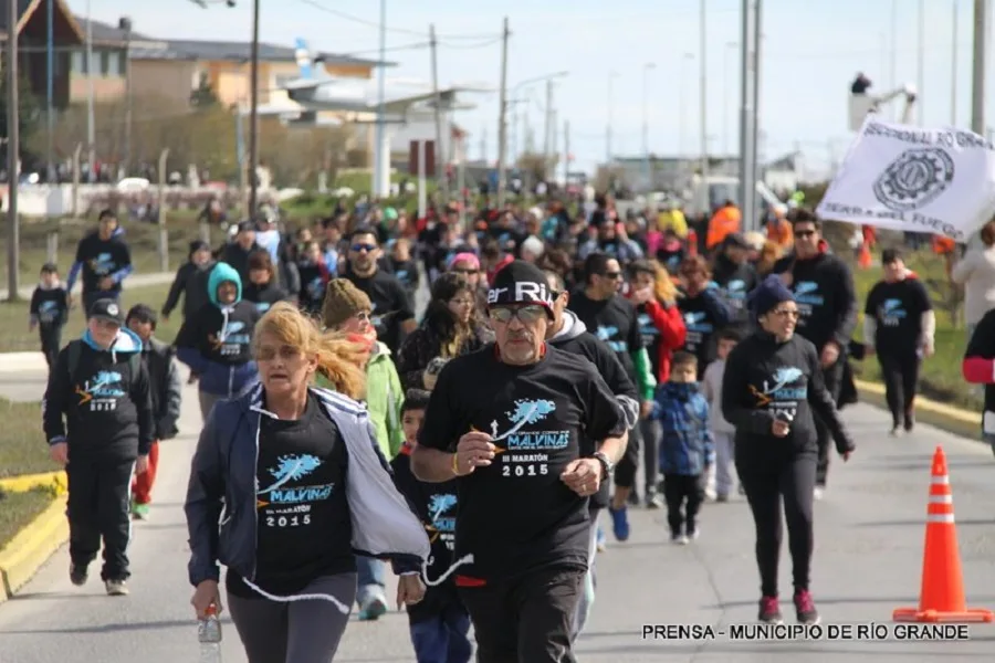 La maratón “Río Gande corre por Malvinas” se realizará el 6 de noviembre