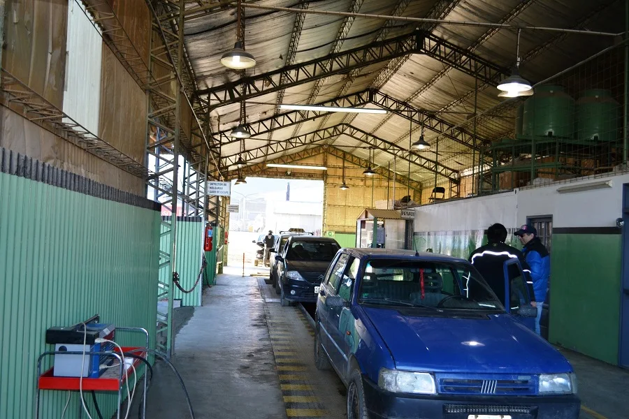 Ushuaia: Inauguraron una nueva línea para realizar la RTO