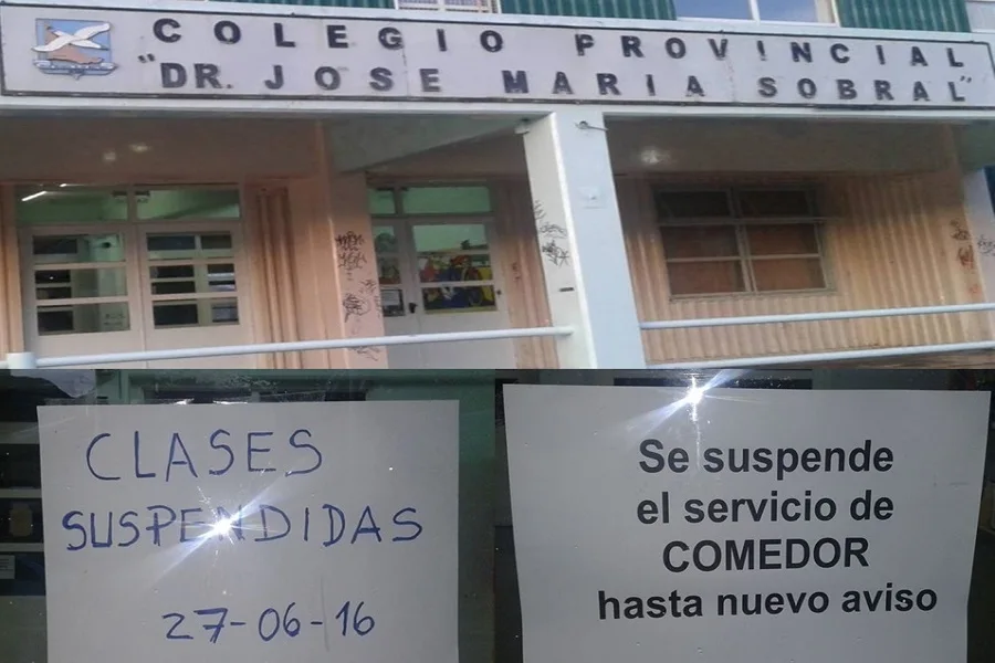 Ushuaia: Este lunes 8 se reanudan las clases en el Colegio Sobral