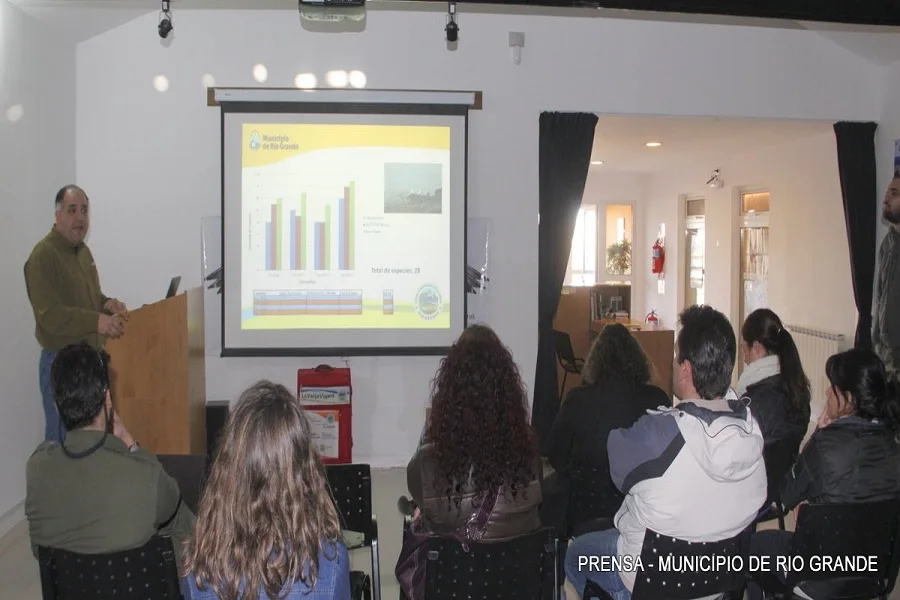 Se realizó el lanzamiento del Censo Anual de Aves Acuáticas Migratorias
