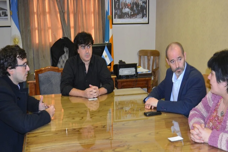Río Grande: Funcionarios judiciales nacionales visitaron el Concejo