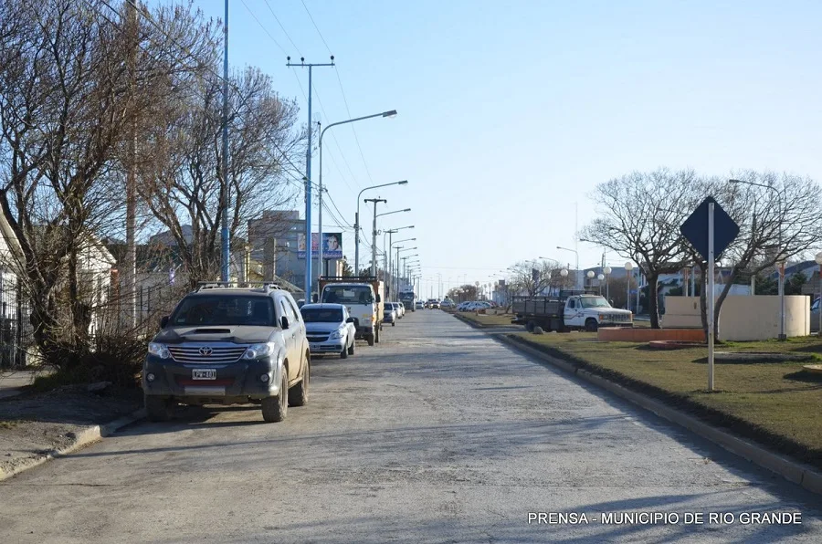 Melella anunció obra de infraestructura sobre calle Elcano