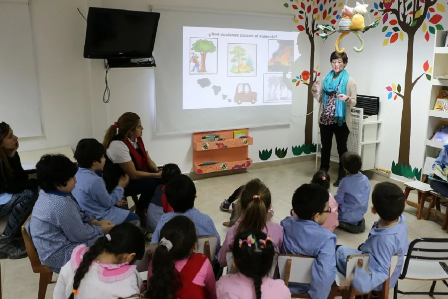 Ecolología y Medio Ambiente brindó charla en el Chepachén