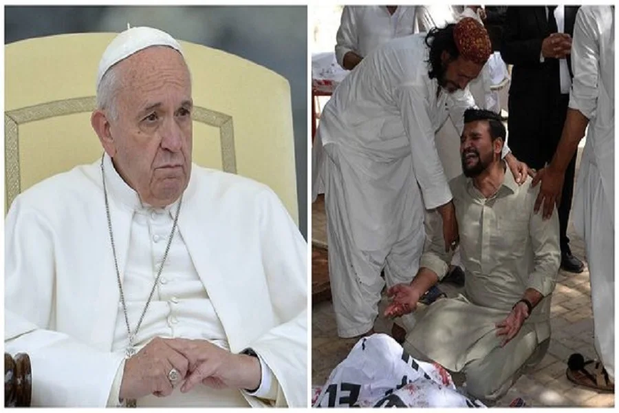 Papa Francisco sobre atentado en Pakistán: "Es un acto de violencia sin sentido"