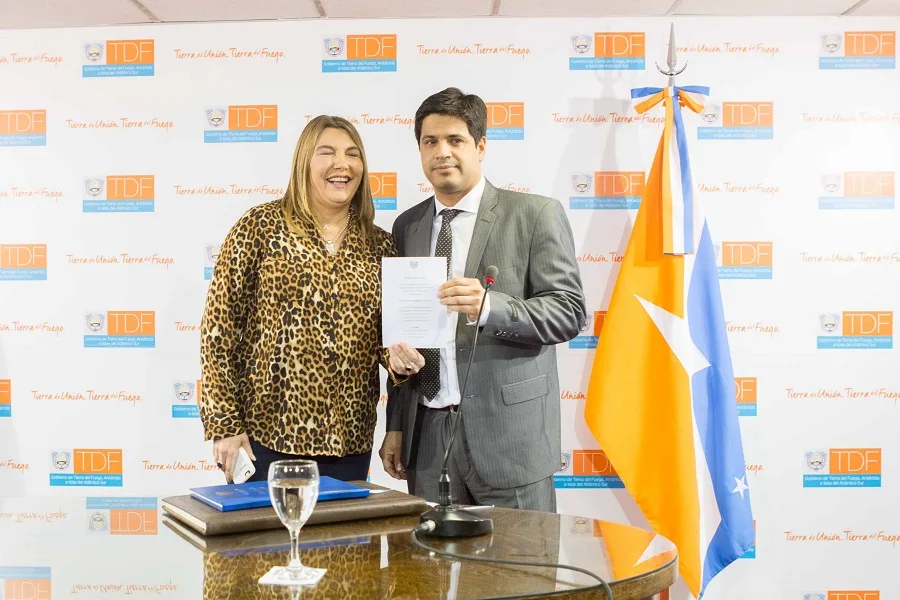 Juró el nuevo Ministro de Gobierno José Luis Álvarez