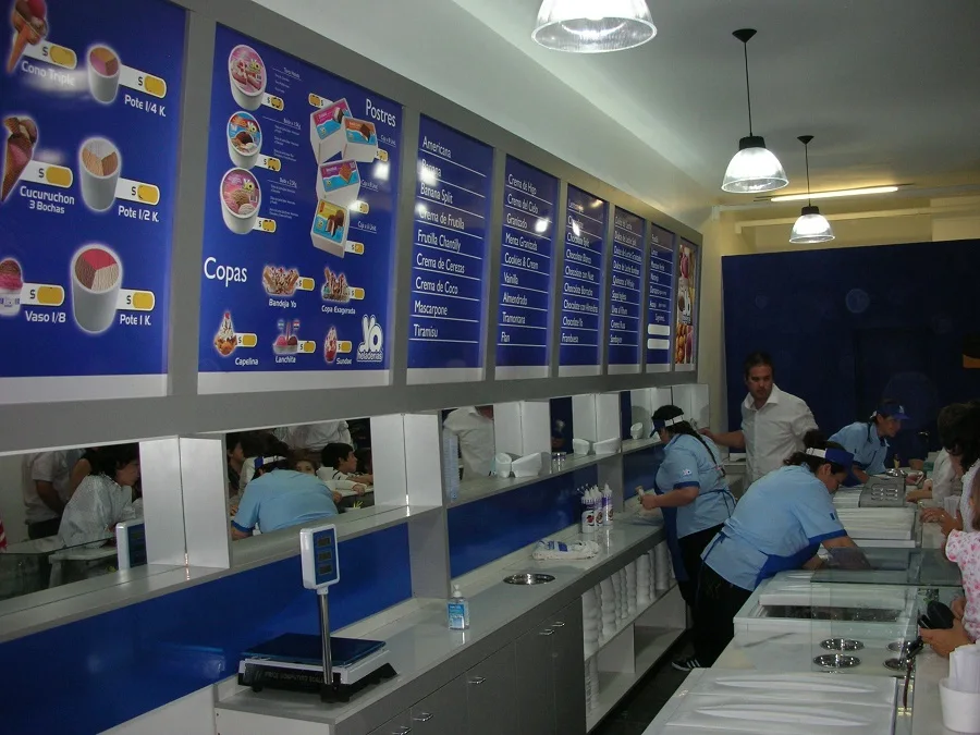 Salud Alimentaria: Multan a heladería y retiran de la venta mercadería en mal estado