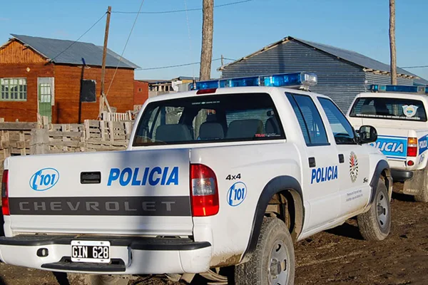 Policía de Tierra del Fuego aclaró que "no hay ninguna persona detenida".