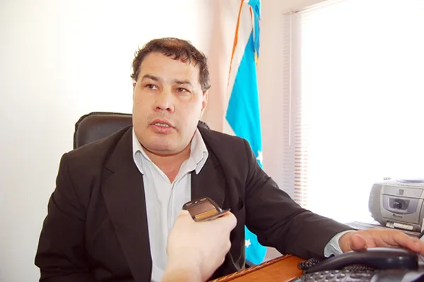 Benítez fue suspendido por no asistir a las sesiones en Tolhuin.