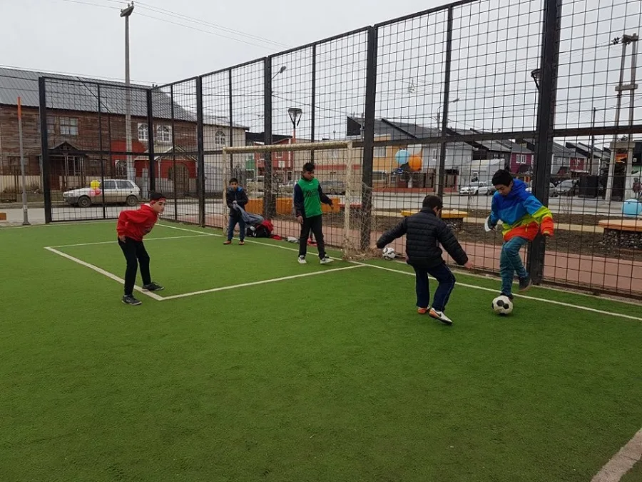 Creciendo con Juegos junto a los chicos del barrio de Chacra lV