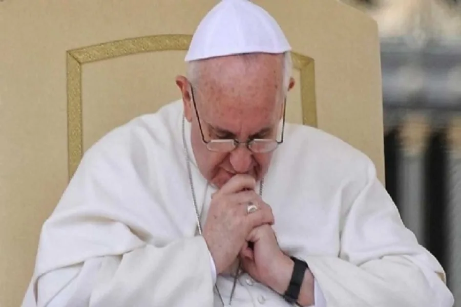 Terremoto: El Papa Francisco suspendió la catequesis y pidió rezar por Italia