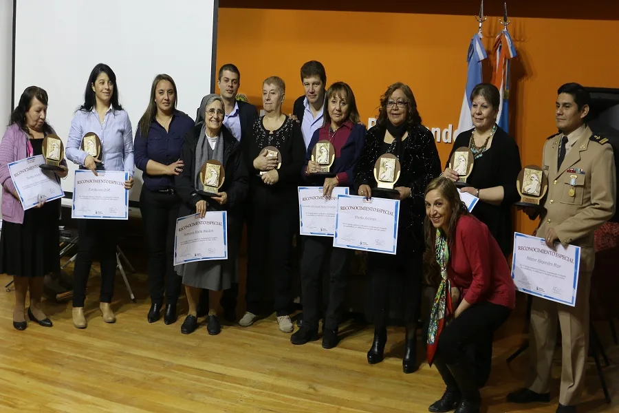 Acto de entrega de reconocimientos "Madre Teresa de Calcuta"