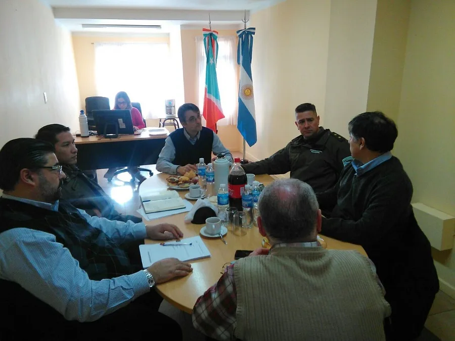 Trabajo conjunto entre Límites y Fronteras, Gendarmería y Aduanas