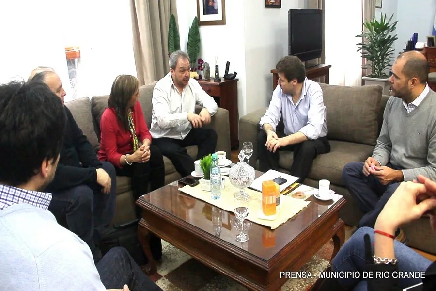 El intendente Melella se reunió con el ministro Gabriel Koremblit