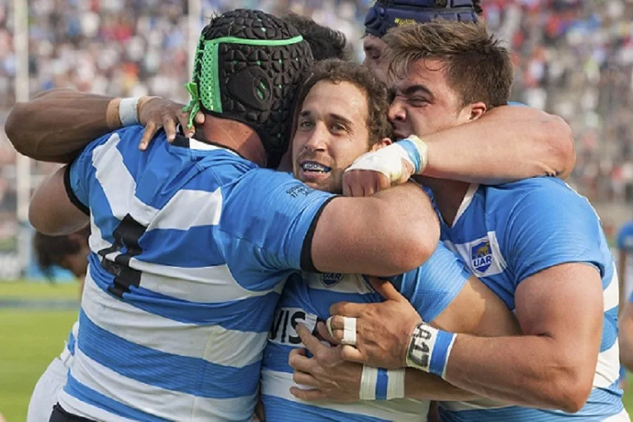  Histórico triunfo de Los Pumas ante Sudáfrica 