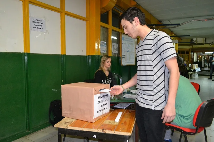 Hubo elección de claustros en la UTN Facultad Regional Río Grande