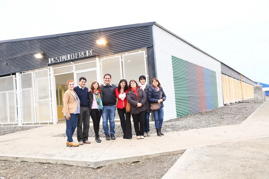 La Escuela 14 tendrá clases en la nueva sede del IPES "Paulo Freire"