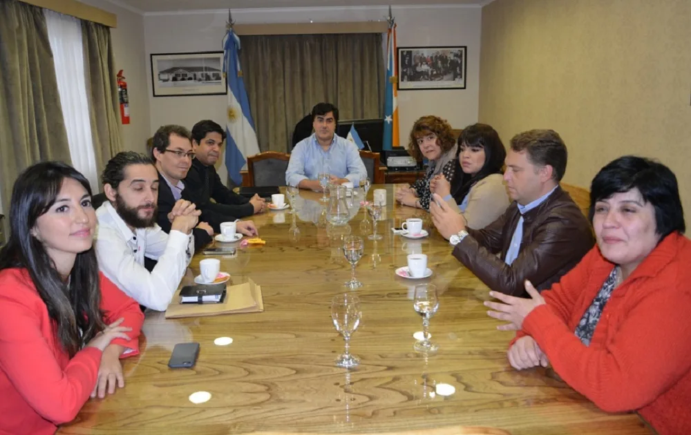 Concejales se reunieron con el Ministro de Gobierno José Luís Álvarez