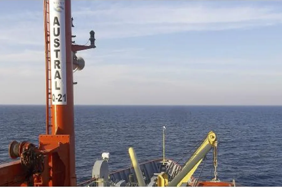 El buque oceanográfico "Austral" finalizó su campaña científica