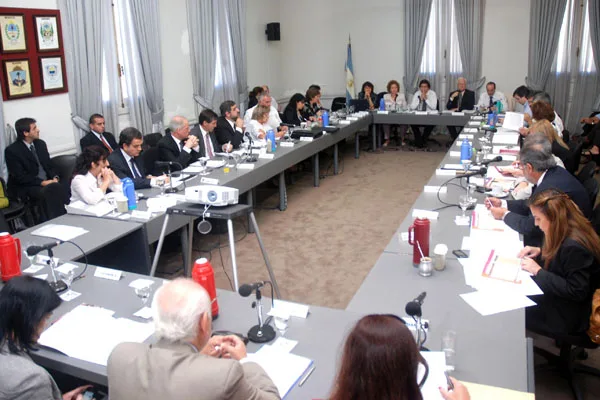 El Consejo Federal de Educación sesionó en Buenos Aires.