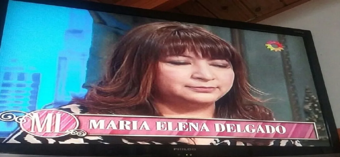 María Elena Delgado, almorzó con Mirtha Legrand