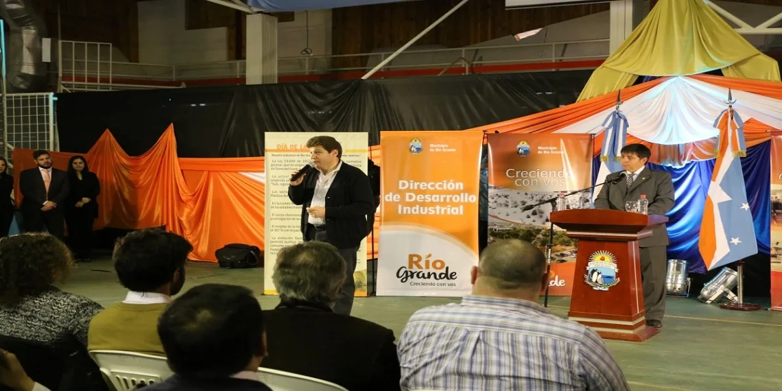 El intendente Melella encabezó la inauguración de la 3° Edición de " La Industria Puertas Abiertas"