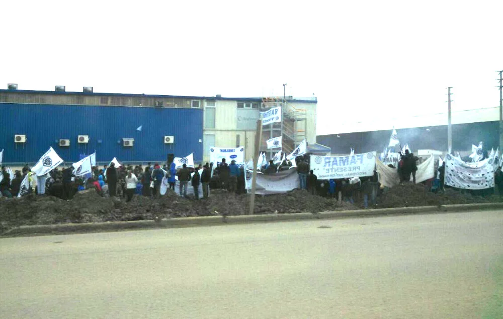 En el Día del Metalúrgico, trabajadores fabriles se movilizan