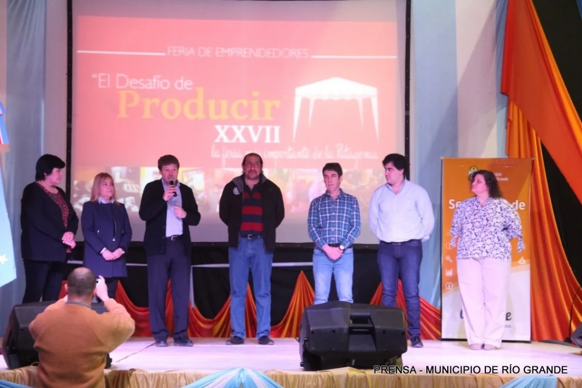 El Desafío de Producir: El inicio contó con gran acompañamiento
