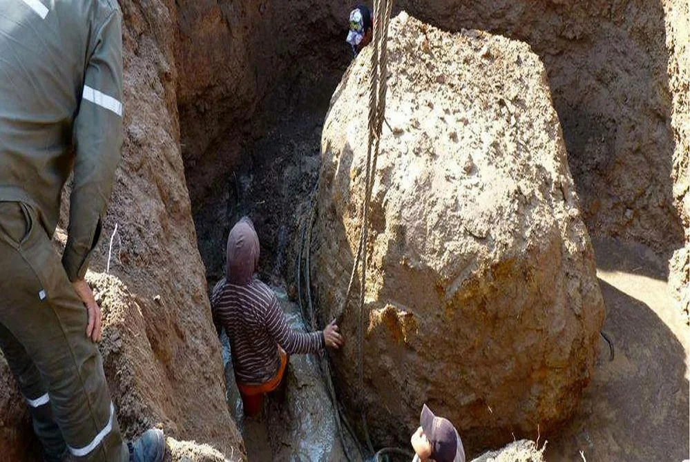 Hallan en Chaco el segundo meteorito más grande del mundo