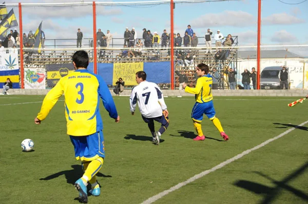 Real Madrid no pudo en Río Gallegos. (Imagen: Sitio Oficial de Boca Río Gallegos)