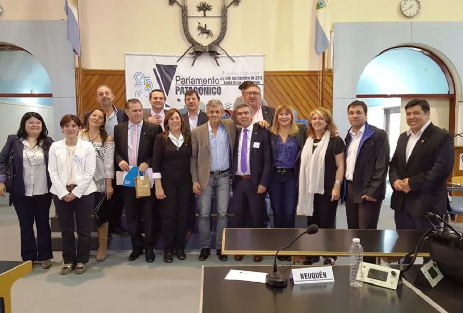 El Parlamento Patagónico abordó el problema de los recursos hídricos