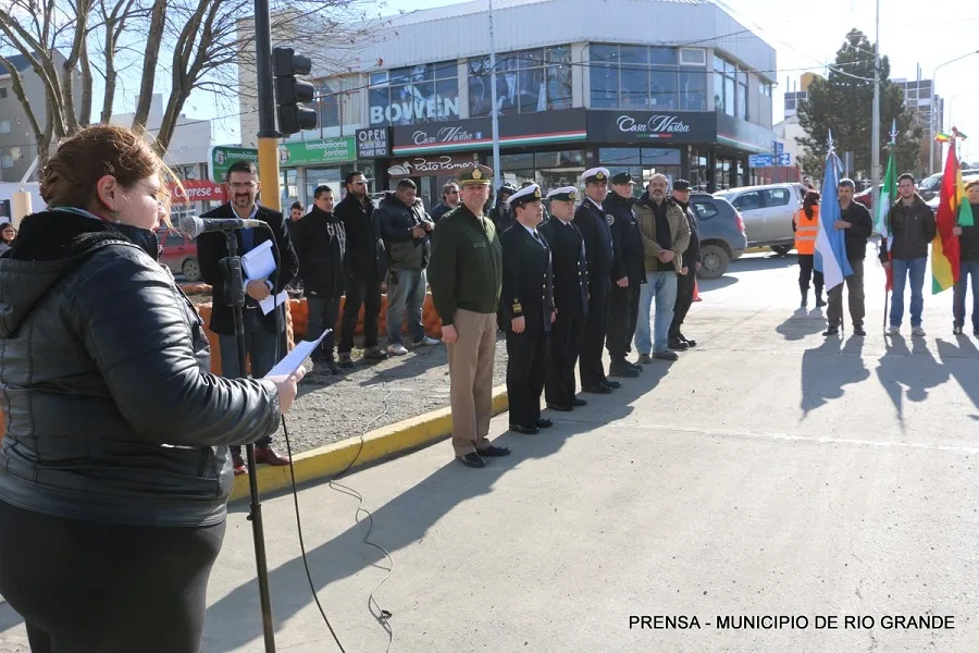 El Municipio de Río Grande acompañó el acto por la Independecia de México